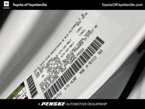 New 2026 Toyota Tacoma TRD Off-Road AWD/4WD image 23