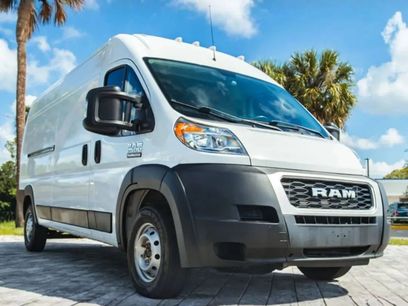 Used 2021 RAM ProMaster 2500