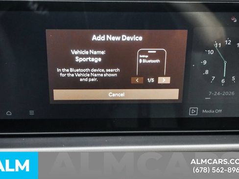 Used 2026 Kia Sportage EX w/ EX Panorama Roof Package FWD image 42