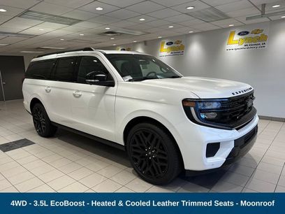 New 2026 Ford Expedition Max Platinum w/ Stealth Performance Package