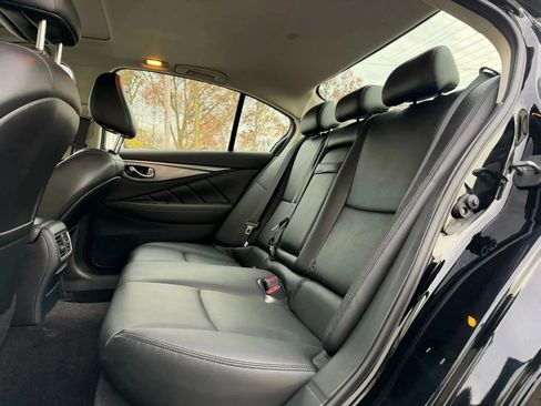 Used 2017 INFINITI Q50 3.0t Premium w/ 3.0T Premium Plus Package image 12