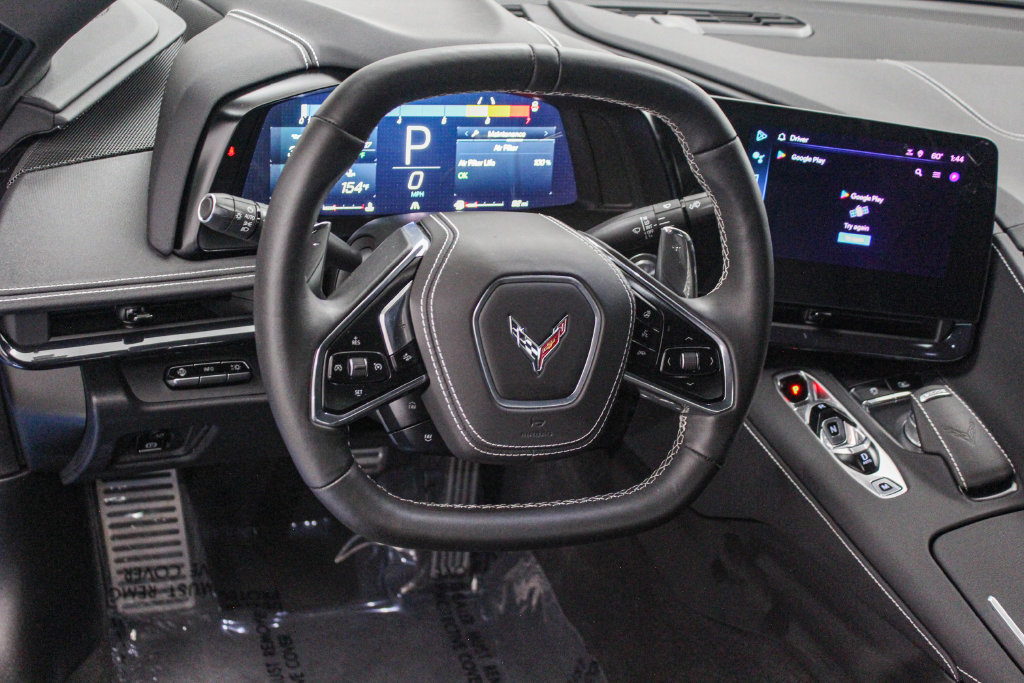 Used 2025 Chevrolet Corvette Stingray Preferred Cpe w/ Stealth Interior Trim Package RWD image 18