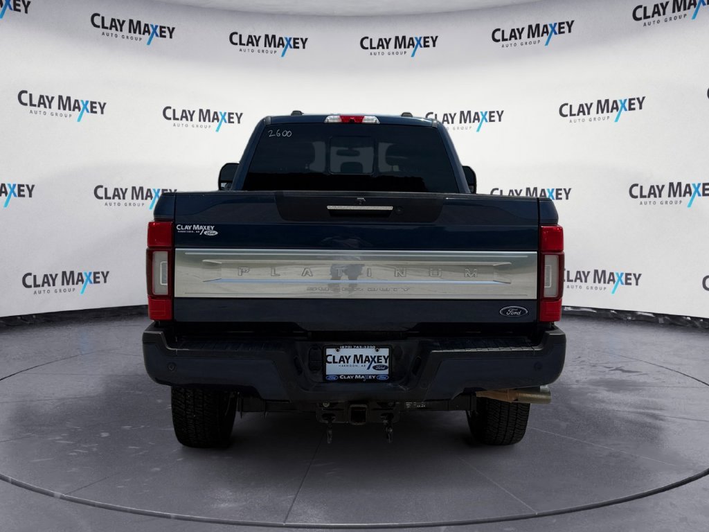 Used 2020 Ford F250 Platinum w/ FX4 Off-Road Package AWD/4WD image 4