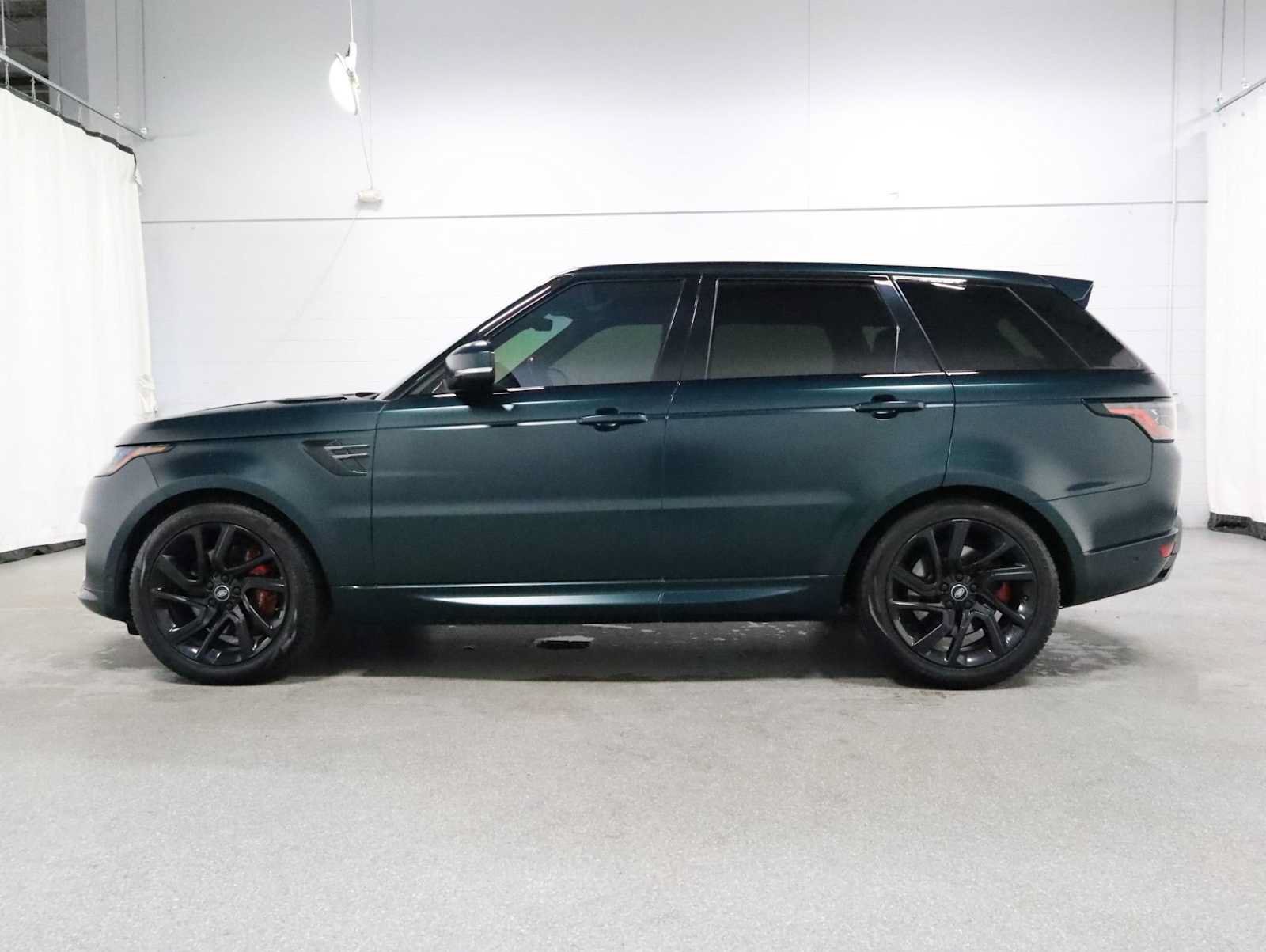 Used 2022 Land Rover Range Rover Sport HSE Dynamic AWD/4WD image 2