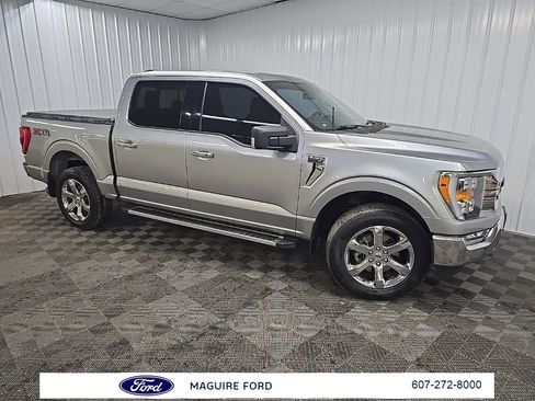 Used 2022 Ford F150 XLT w/ Equipment Group 302A High image 1
