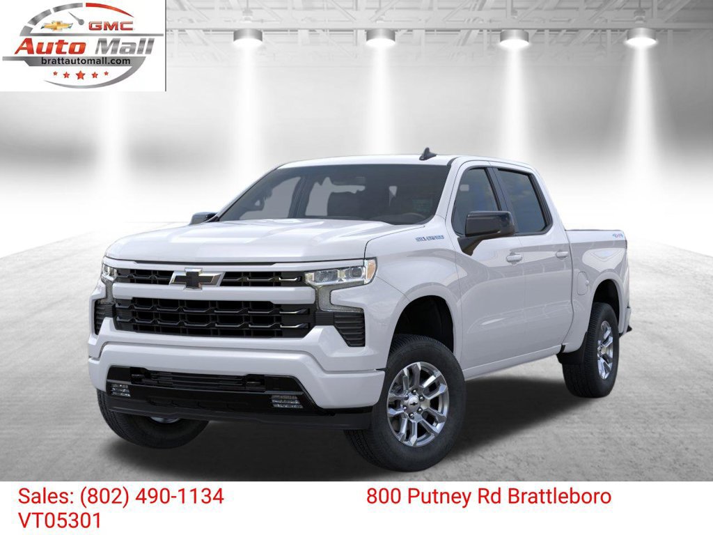 New 2026 Chevrolet Silverado 1500 RST AWD/4WD image 7