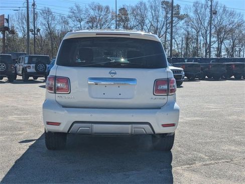 Used 2018 Nissan Armada Platinum w/ Captain Seat Package image 7