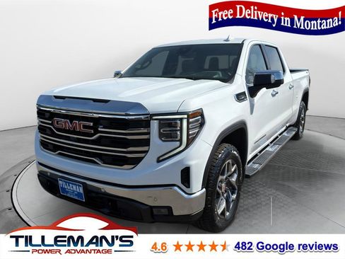 New 2026 GMC Sierra 1500 SLT w/ SLT Premium Plus Package AWD/4WD image 1