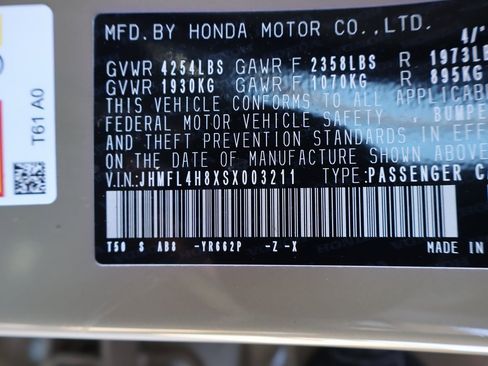 Certified 2025 Honda Civic Sport image 33