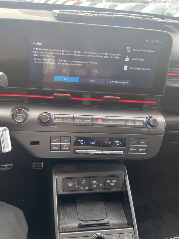 Used 2025 Hyundai Kona N Line AWD/4WD image 14