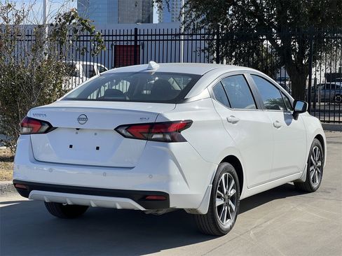 Certified 2024 Nissan Versa SV w/ Trunk Package image 3