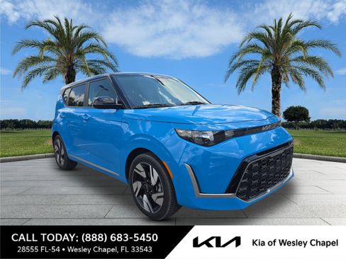 Certified 2024 Kia Soul GT-Line FWD image 1