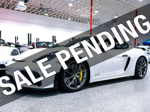 Used 2023 Porsche 718 Cayman GT4 RWD image 1