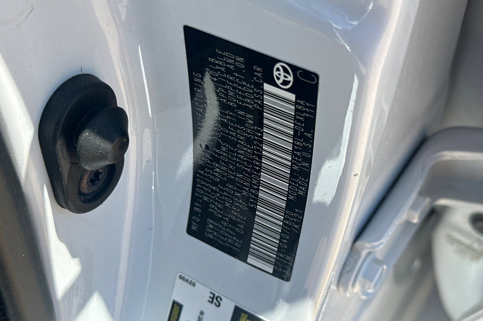 Certified 2024 Toyota Corolla LE FWD image 36
