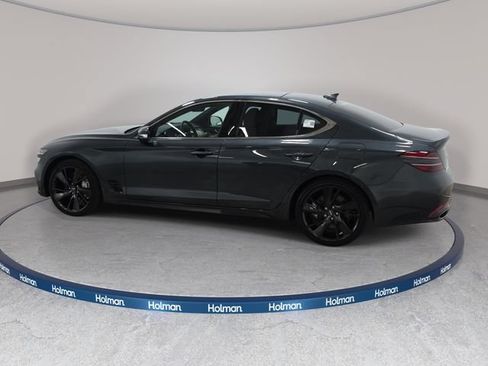 Used 2023 Genesis G70 3.3T w/ Sport Prestige Package AWD/4WD image 8
