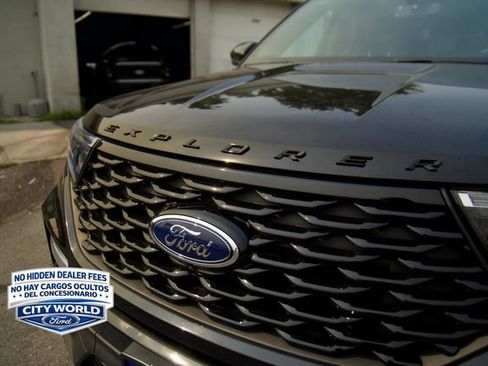Certified 2023 Ford Explorer ST-Line w/ Class IV Trailer Tow Package AWD/4WD image 6