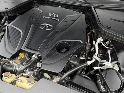 Used 2020 INFINITI Q50 Luxe w/ Essential Package (3.0T Luxe) image 31