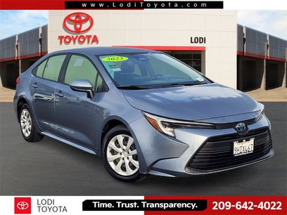 Used 2023 Toyota Corolla LE