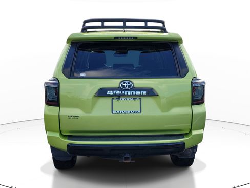 Certified 2022 Toyota 4Runner TRD Pro AWD/4WD image 5