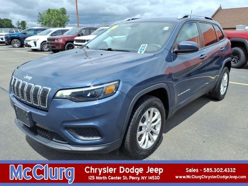 Used 2020 Jeep Cherokee Latitude AWD/4WD image 1