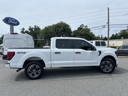 Certified 2025 Ford F150 STX w/ Equipment Group 200A AWD/4WD image 8