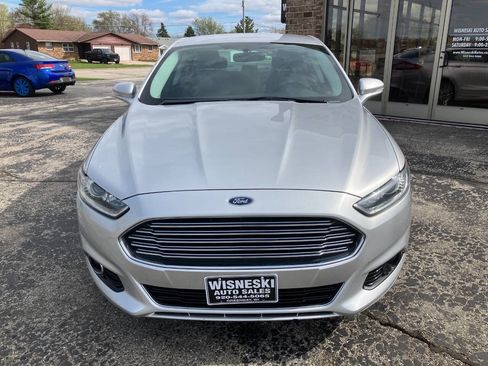 Used 2015 Ford Fusion Titanium FWD image 8