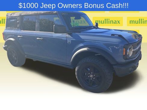 New 2025 Ford Bronco Big Bend w/ Black Diamond Package image 1