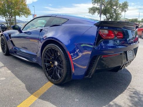 Used 2018 Chevrolet Corvette Grand Sport RWD image 5