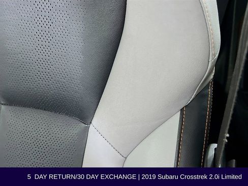 Used 2019 Subaru Crosstrek 2.0i Limited w/ Moonroof Package image 26