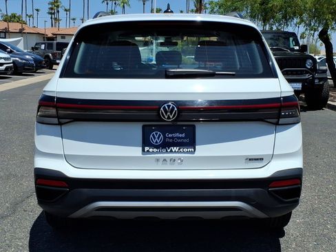 Certified 2025 Volkswagen Taos S AWD/4WD image 6