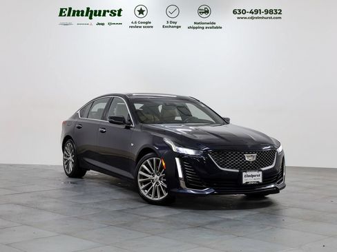 Used 2020 Cadillac CT5 Premium Luxury w/ Platinum Package image 1