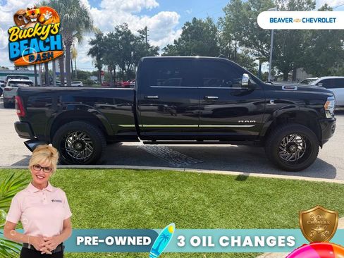Used 2019 RAM 3500 Limited AWD/4WD image 3
