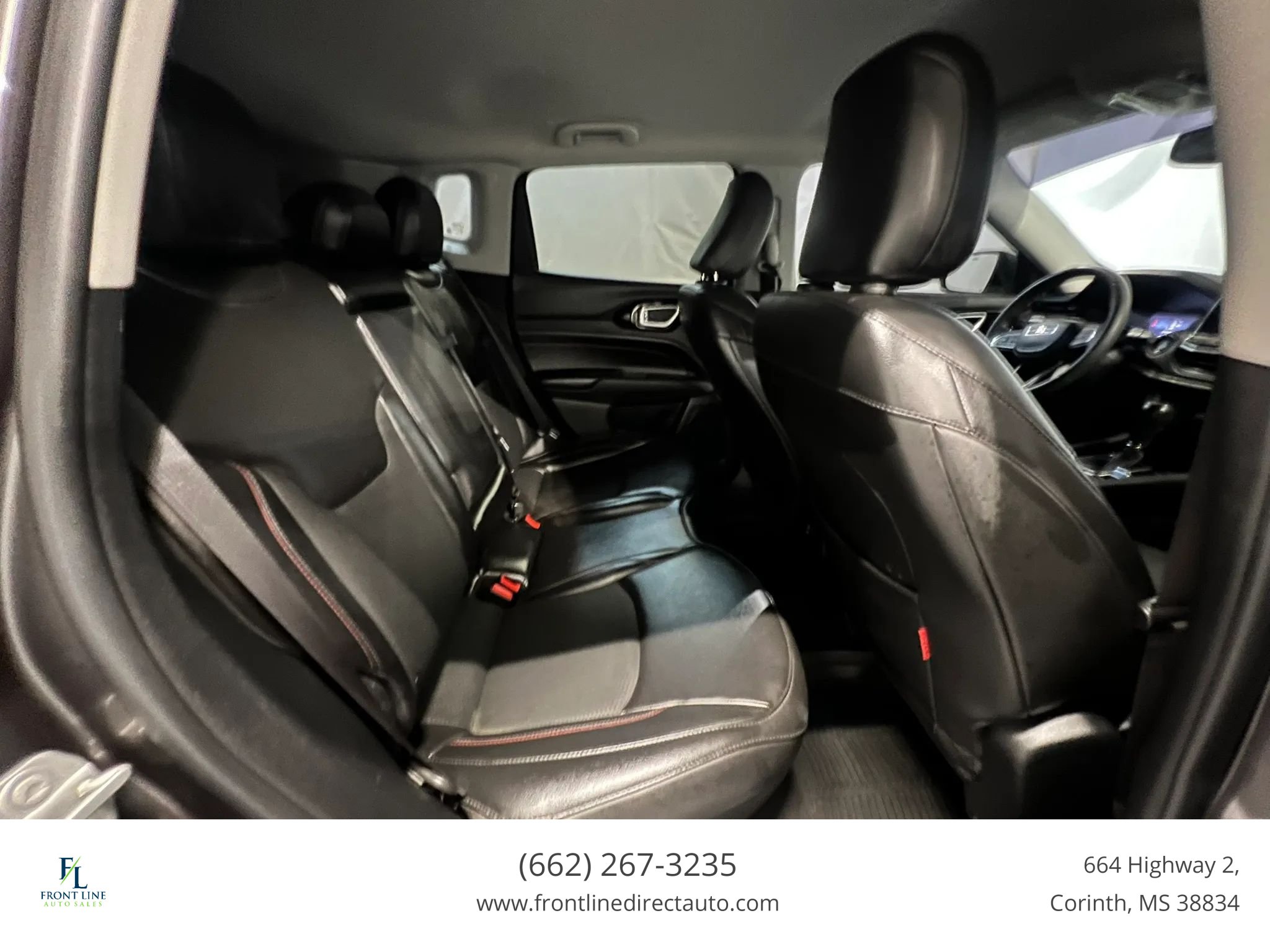 Used 2022 Jeep Compass Trailhawk AWD/4WD image 12