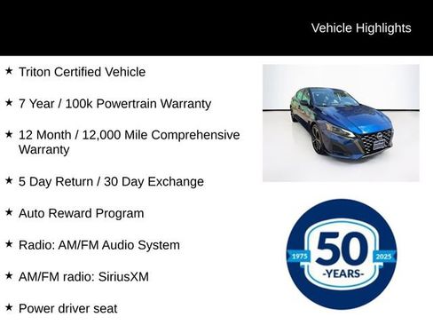 Used 2023 Nissan Altima 2.5 SR FWD image 8