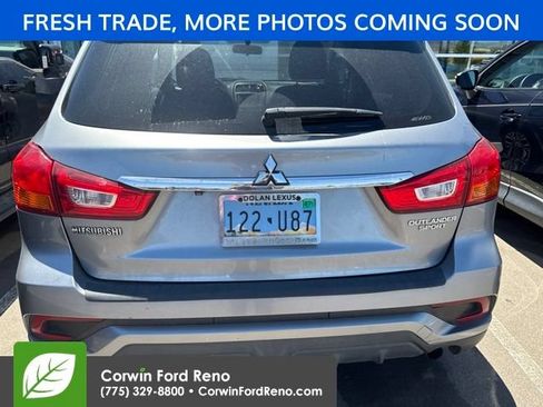 Used 2018 Mitsubishi Outlander Sport ES AWD/4WD image 6