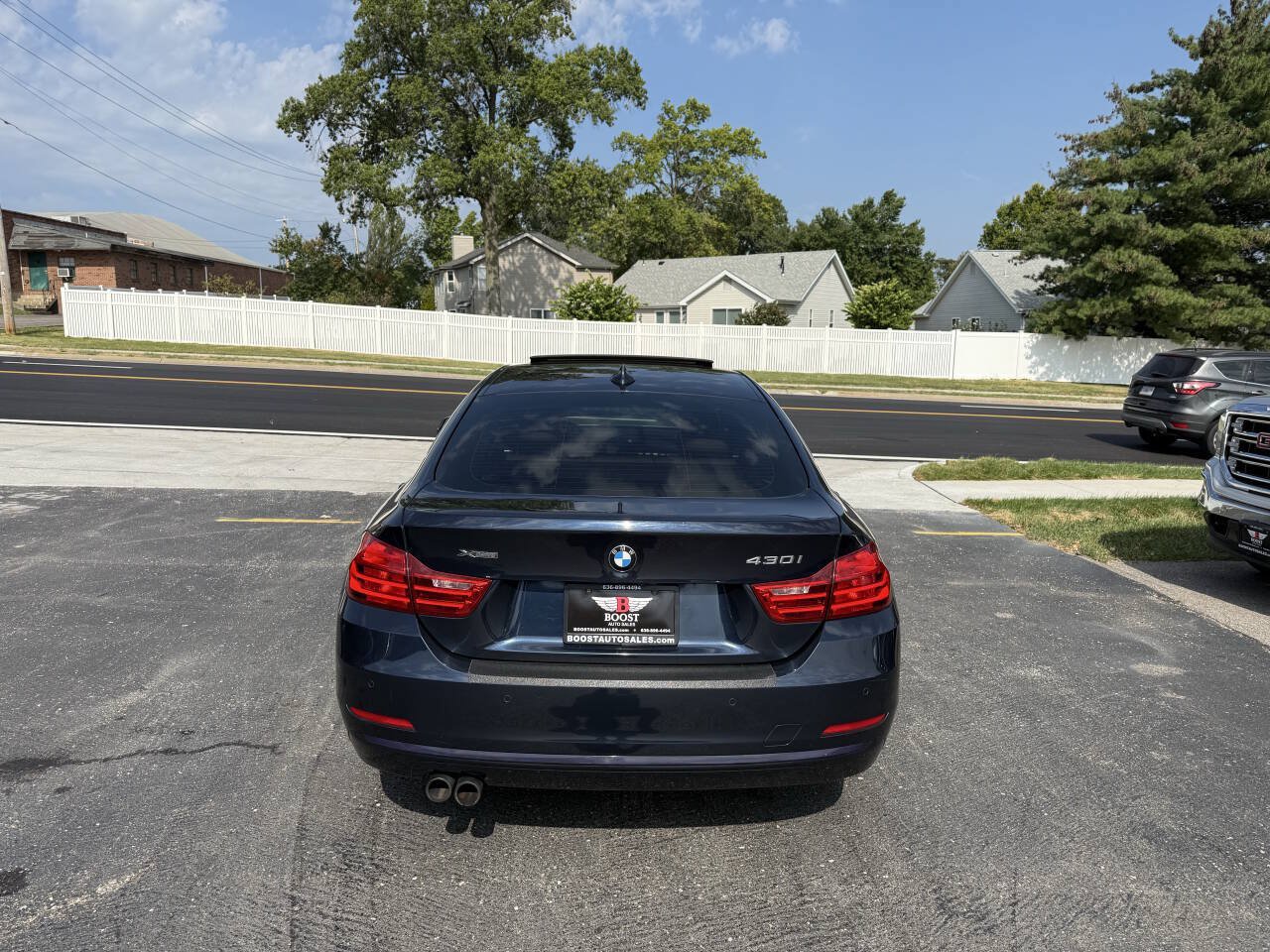 Used 2017 BMW 430i Gran Coupe xDrive w/ Premium Package AWD/4WD image 6