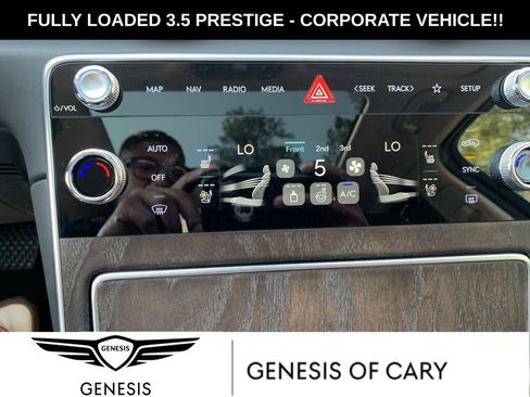 Used 2026 Genesis GV80 3.5T Prestige image 14