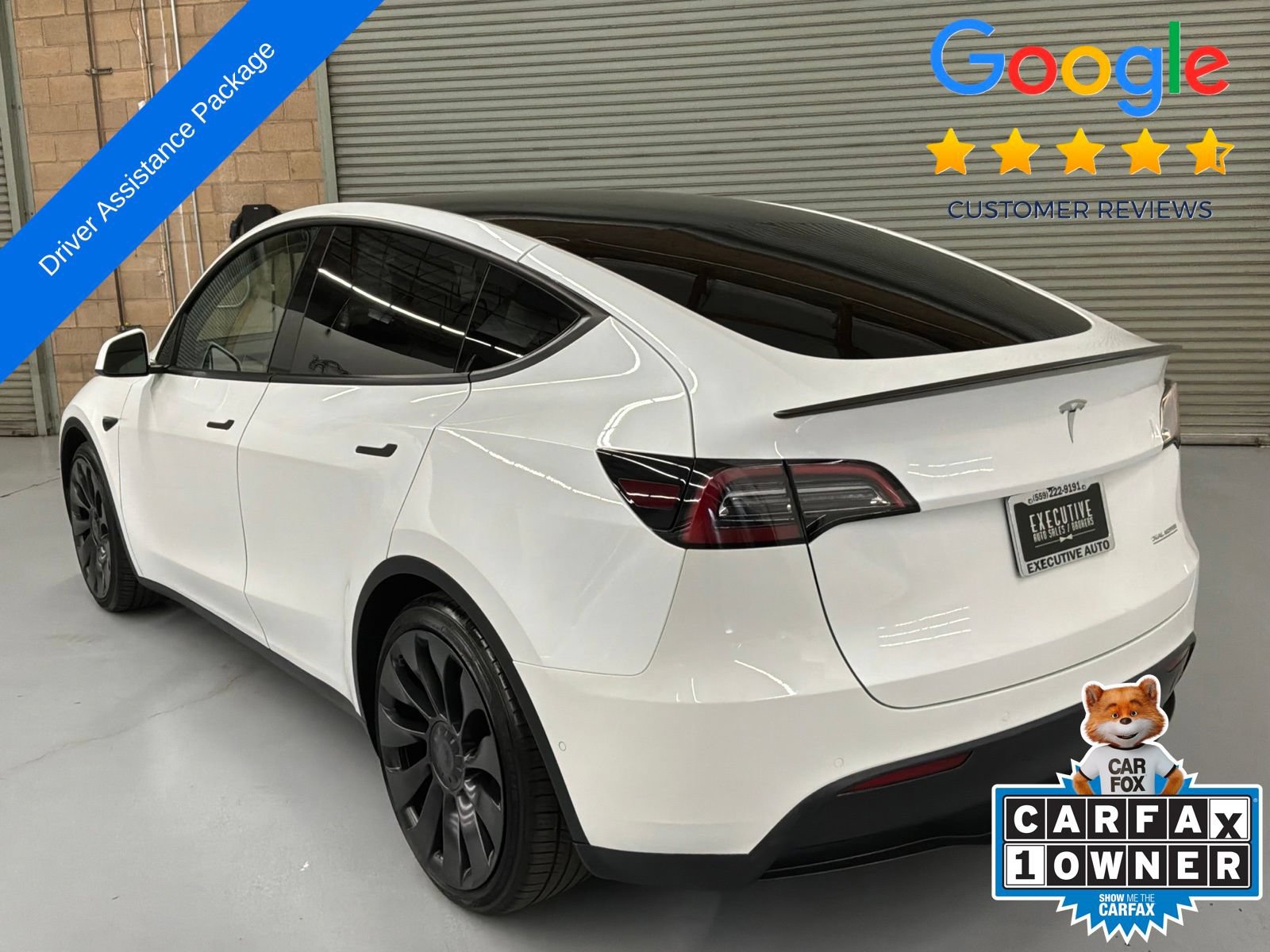 Used 2022 Tesla Model Y Performance AWD/4WD image 7