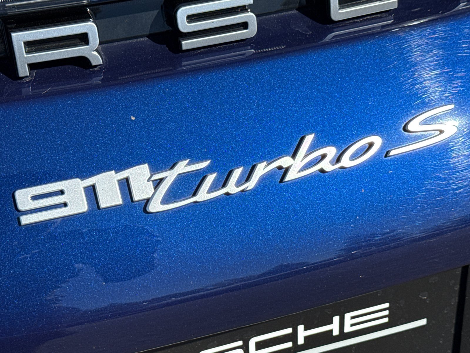 Certified 2025 Porsche 911 Turbo S AWD/4WD image 27