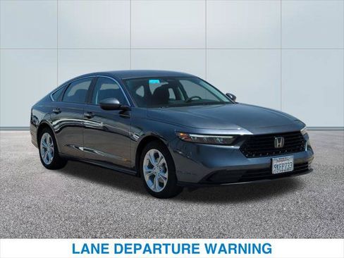 Certified 2024 Honda Accord LX image 4