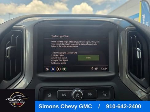 Used 2024 Chevrolet Silverado 1500 Custom Trail Boss AWD/4WD image 22