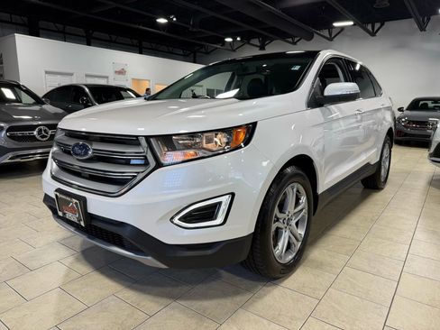 Used 2016 Ford Edge Titanium w/ Equipment Group 301A image 11