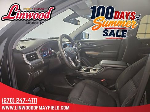 Used 2022 GMC Acadia SLE AWD/4WD image 12
