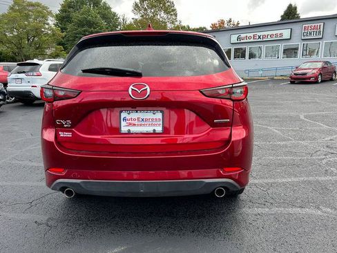 Certified 2025 MAZDA CX-5 AWD 2.5 S w/ Preferred Package image 4