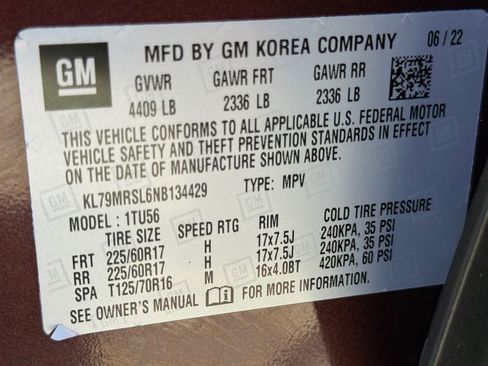 Used 2022 Chevrolet TrailBlazer LT w/ Convenience Package image 23