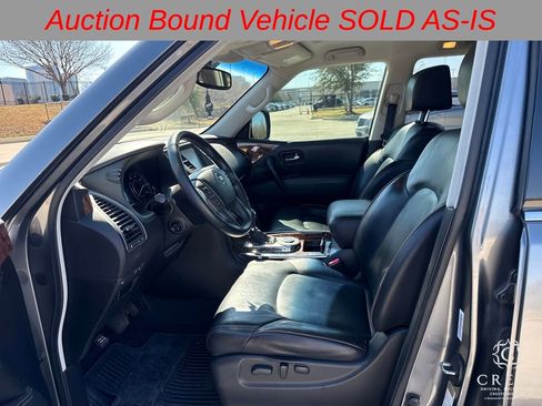 Used 2017 Nissan Armada Platinum w/ Captain Seat Package image 10