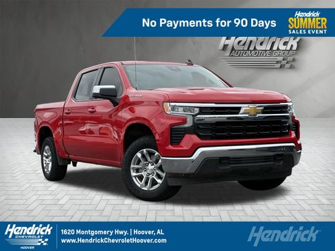 Used 2024 Chevrolet Silverado 1500 LT w/ Leather Package AWD/4WD image 1