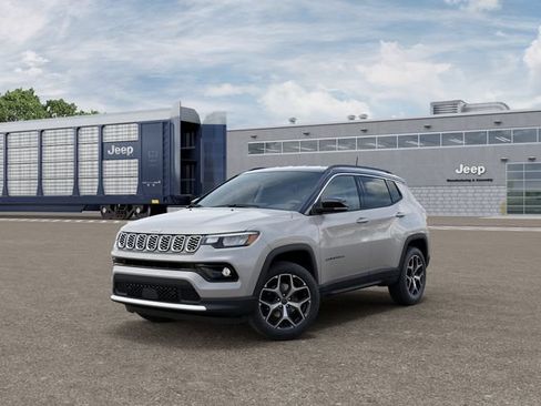 New 2026 Jeep Compass Limited AWD/4WD image 2