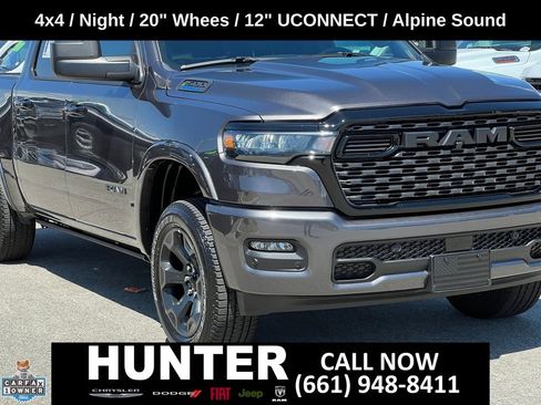 Used 2025 RAM 1500 Big Horn AWD/4WD image 9