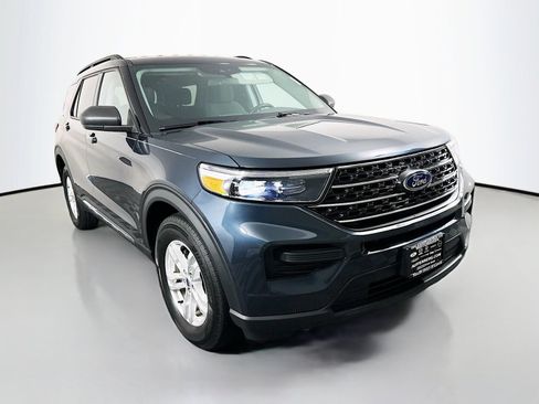 Used 2023 Ford Explorer XLT AWD/4WD image 1